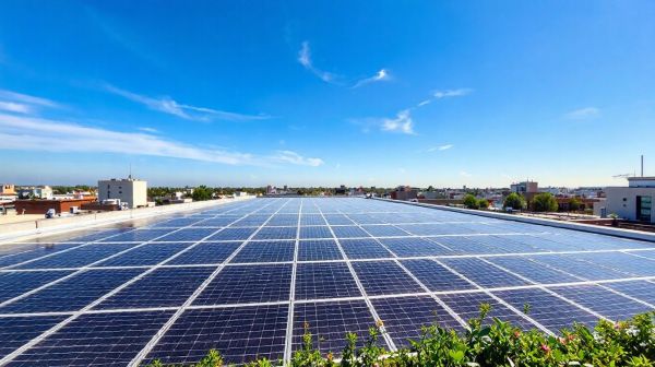 Les avantages des panneaux solaires pour réduire vos coûts énergétiques