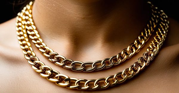 Les chaînettes en or : le bijou essentiel de votre collection