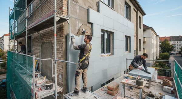 Solutions efficaces pour améliorer l'isolation extérieure